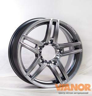 KiK KS-588 DP 6.5x16 5x139,7 ET40 98.0