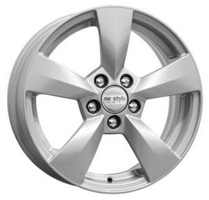 KiK KS-700 Silver 6x15 5x100 ET43 57.1