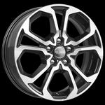 KiK 892 BA 6.5x17 5x114,3 ET50 60.1