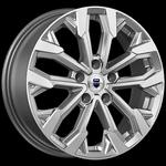 KiK  1046 DP 6.5x17 5x108 ET33 60.1