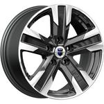 KiK  1009 BA 7x16 5x108 ET40 65.1