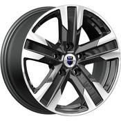 KiK  1009 BA 7x16 5x108 ET40 65.1