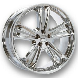Kosei X-5 Chrome  9x20 5x114,3x130 ET38 73.1