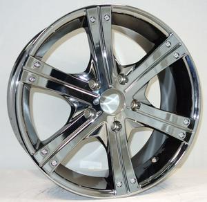 Marcello MK-150S Black Chrome 8.5x18 5x150 ET53 110.2