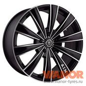 MKW AIM-022S AM B RED 8.5x18 5x127 ET40 71.5