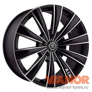 MKW AIM-022S AM B RED 8.5x18 5x127 ET40 71.5