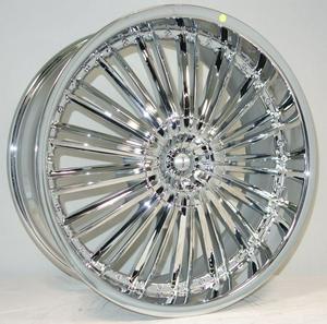 MKW MK-F34 Chrome  8.5x20 5x112x120 ET35 74.1