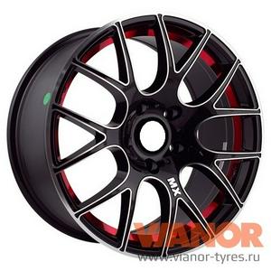 MKW TF-MX AM B RED 8.5x18 5x112 ET40 73.1