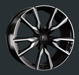Replica BMW B306 BKF 9.5x21 5x112 ET37 66.6