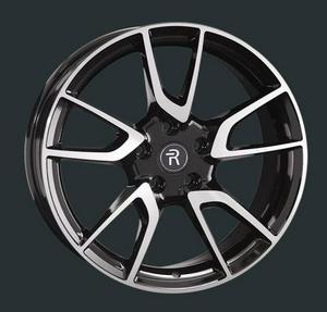 Replica BMW B309 BKF 8x18 5x112 ET30 66.6