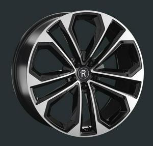 Replica BMW B335 BKF 9.5x21 5x112 ET37 66.6