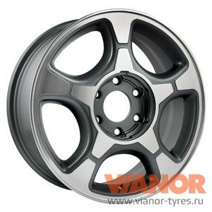 Replica Chevrolet NW R539 MG 7x17 6x127 ET50 77.8