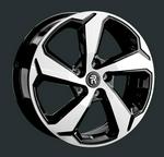 Replica Genesis GS39 BKF 7.5x19 5x114,3 ET39 67.1