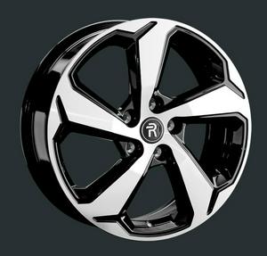 Replica Genesis GS39 BKF 7.5x19 5x114,3 ET39 67.1