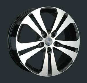 Replica Hyundai HND139 BKF 7x18 5x114,3 ET35 67.1