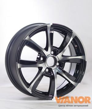 Replica Hyundai HND203 BKF 6x15 4x100 ET48 54.1