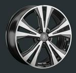 Replica KAIYI KA8 BKF 7x18 5x108 ET33 60.1