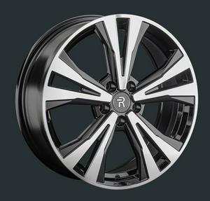 Replica KAIYI KA8 BKF 7x18 5x108 ET33 60.1