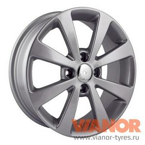 Replica Kia NW R254 S 6x15 4x100 ET46 54.1