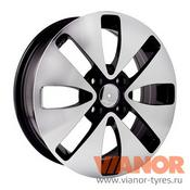 Replica Kia NW R411 MB 6x15 4x100 ET48 54.1