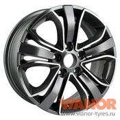 Replica Mazda NW R078 G 6.5x16 5x114,3 ET50 67.1