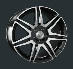 Replica Mercedes MR100 BKFP 8.5x18 5x112 ET48 66.6