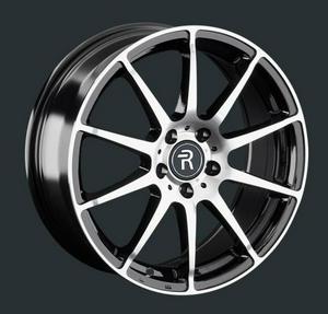 Replica Mercedes MR109 BKF 8x18 5x112 ET43 66.6