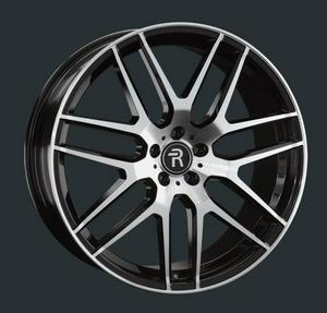 Replica Mercedes MR113 BKF 10x22 5x112 ET58 66.6