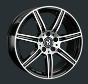 Replica Mercedes MR116 BKF 8.5x18 5x112 ET38 66.6