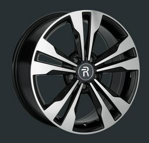 Replica Mercedes MR131 BKF 7.5x17 5x112 ET47 66.6