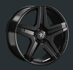 Replica Mercedes MR137 BK 10x21 5x130 ET33 84.1