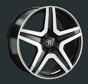 Replica Mercedes MR137 BKF 10x21 5x130 ET33 84.1
