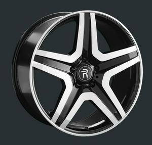 Replica Mercedes MR137 BKF 10x20 5x112 ET46 66.6