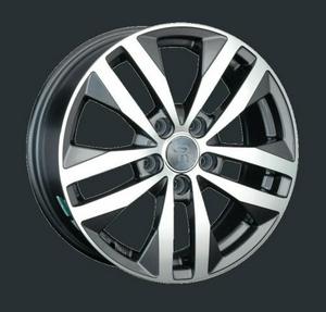 Replica Mercedes MR186 BKF 6.5x16 5x112 ET49 66.6