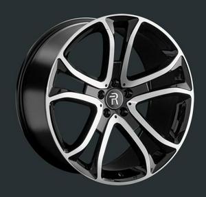 Replica Mercedes MR208 BKF 10x21 5x112 ET44 66.6