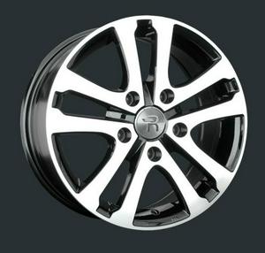 Replica Mercedes MR229 BKF 6.5x16 5x112 ET44 66.6