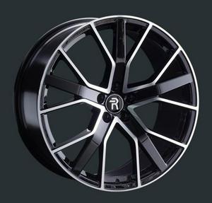 Replica Mercedes MR267 BKF 10x22 5x112 ET58 66.6