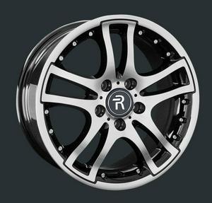 Replica Mercedes MR42 BKF 7.5x16 5x112 ET37 66.6