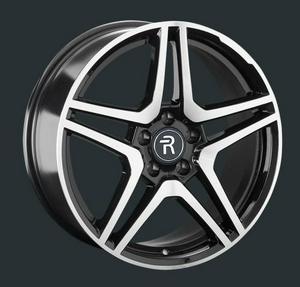 Replica Mercedes MR56 BKFP 8x18 5x112 ET38 66.6