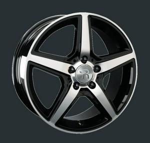 Replica Mercedes MR65 BKF 7.5x17 5x112 ET46 66.6