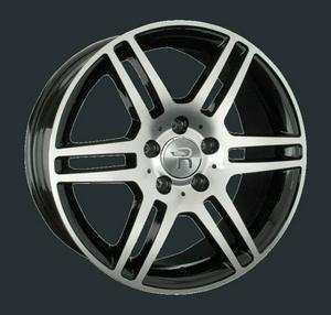 Replica Mercedes MR66 BKF 7.5x17 5x112 ET48 66.6