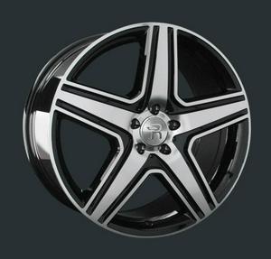 Replica Mercedes MR72 BKF 9x20 5x112 ET57 66.6