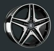 Replica Mercedes MR96 BKF 8.5x19 5x112 ET43 66.6