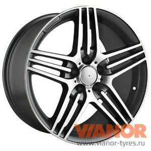 Replica Mercedes NW R713 MG 8.5x18 5x112 ET35 66.6