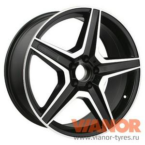 Replica Mercedes NW R728 MB 8.5x19 5x112 ET35 66.6