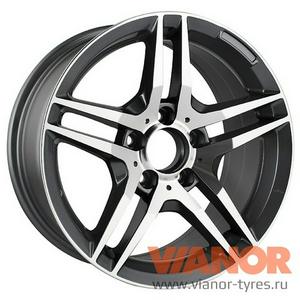 Replica Mercedes NW R729 MG 8x17 5x112 ET35 66.6