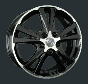Replica Mitsubishi MI122 BKF 6.5x17 5x114,3 ET46 67.1