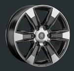 Replica Mitsubishi MI123 BKF 7.5x18 6x139,7 ET38 67.1