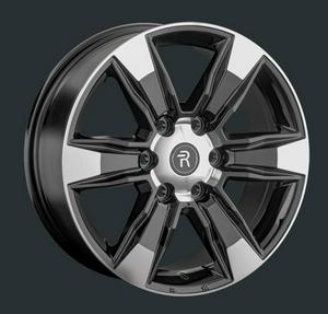 Replica Mitsubishi MI123 BKF 7.5x18 6x139,7 ET38 67.1