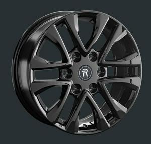 Replica Mitsubishi MI141 BK 7.5x17 6x139,7 ET38 67.1